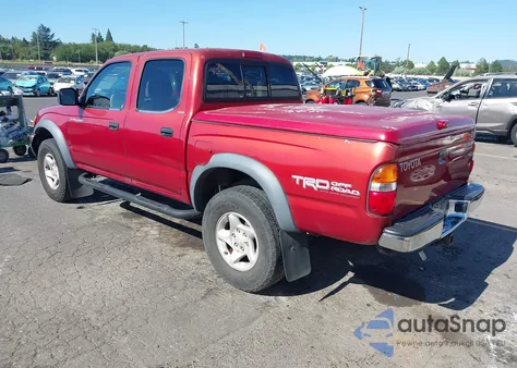 2001 Toyota Tacoma Prerunner V6 from USA, damaged, VIN 5TEGN92N11Z762557
